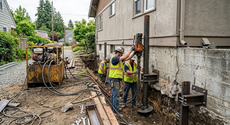 Piling Repair in Westport, CT
