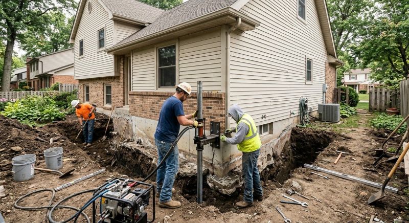 Foundation Repair in Southbury, CT