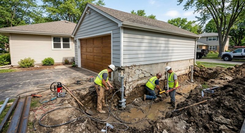 Basement Foundation Repair in Derby, CT