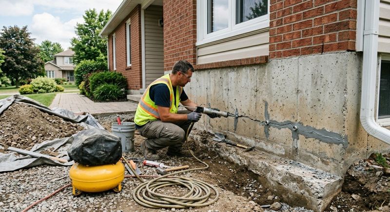 Basement Foundation Repair in North Salem, NY