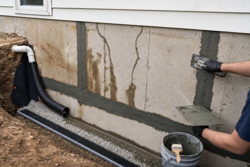 Basement Foundation Repair in Roxbury, CT