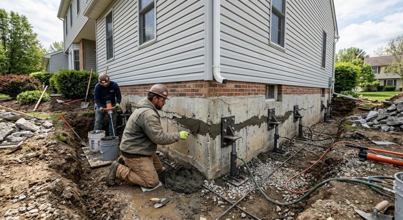 Basement Foundation Repair in South Salem, NY