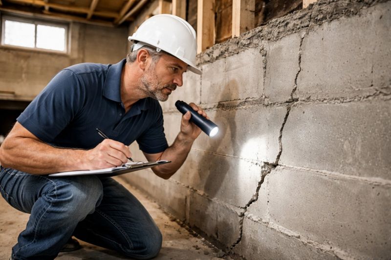 Basement Stabilization in Southbury, CT