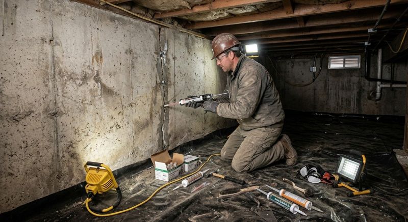 Building Foundation Repair in Monroe, CT
