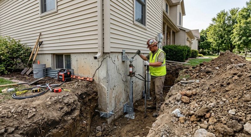 Building Foundation Repair in Terryville, CT