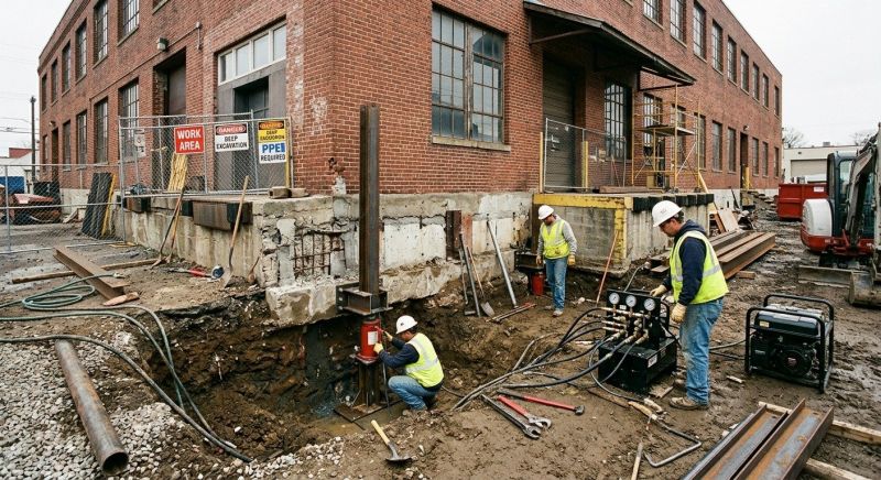 Building Foundation Repair in Torrington, CT