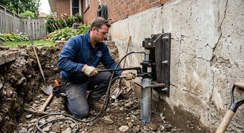 Concrete Foundation Leveling in Bethlehem, CT