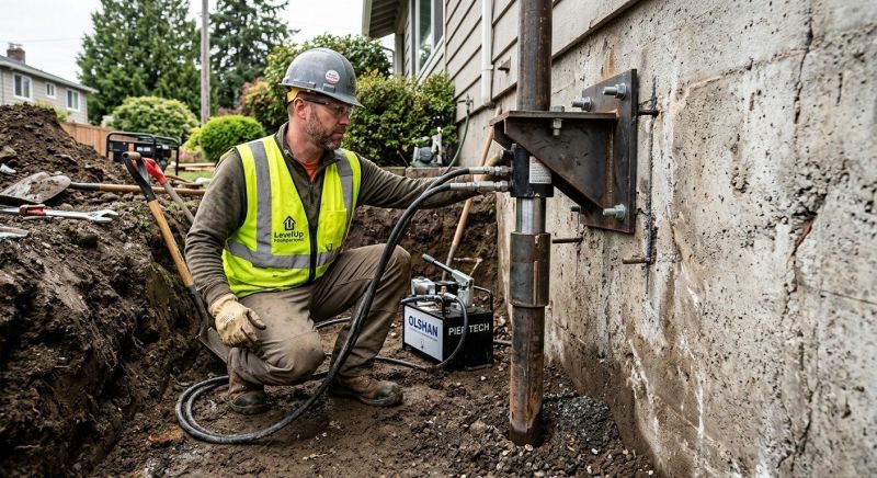 Concrete Foundation Leveling in Pawling, NY