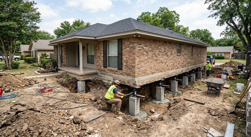Concrete Foundation Leveling in Plainville, CT