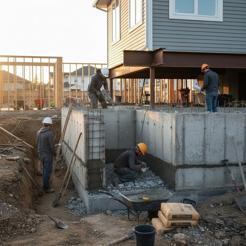 Concrete Foundation Repair in Orange, CT