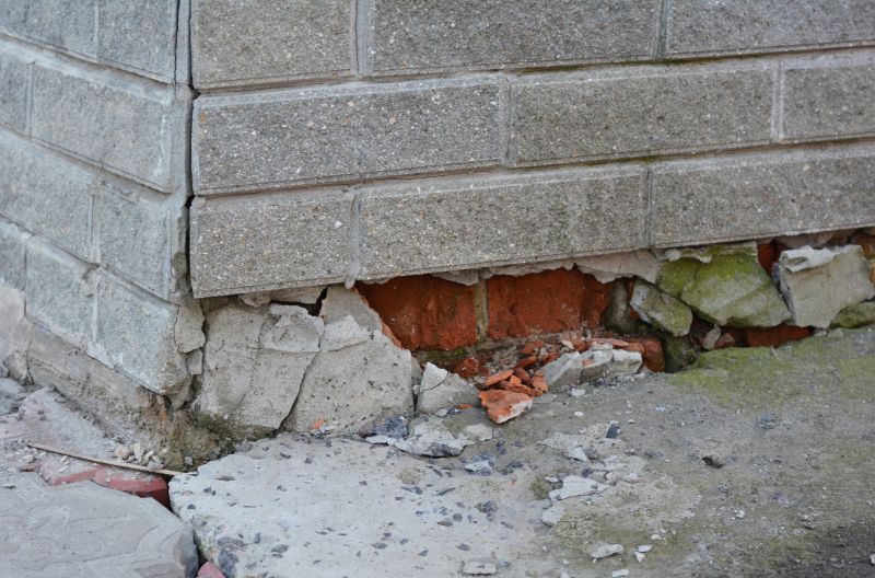 Cracked Foundation Repair in Bridgewater, CT