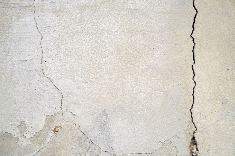 Cracked Foundation Repair in Easton, CT
