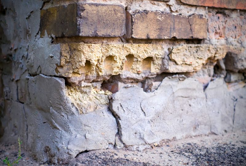 Cracked Foundation Repair in Redding, CT