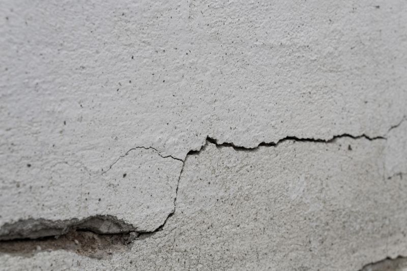 Cracked Foundation Repair in Thomaston, CT