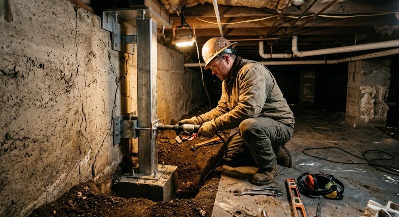 Crawlspace Foundation Repair in Litchfield County, CT