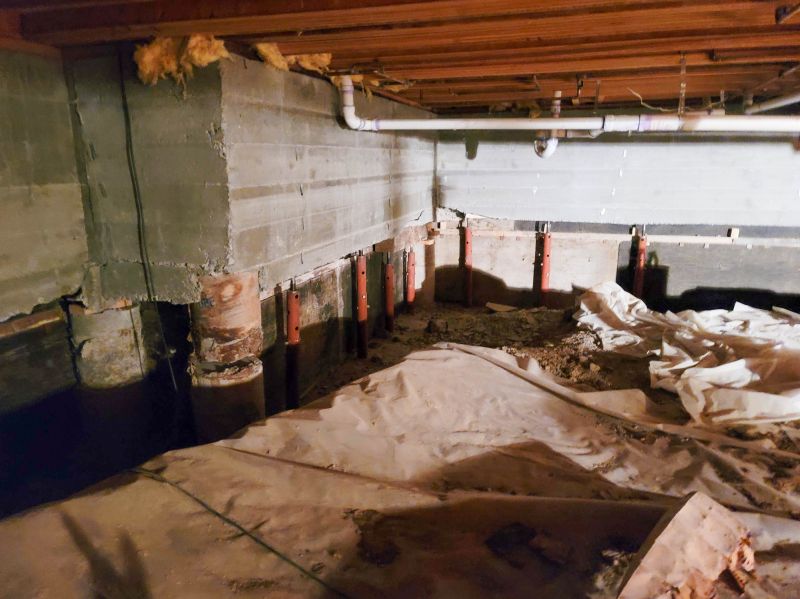 Crawlspace Foundation Repair in New Milford, CT