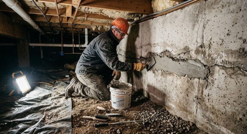 Crawlspace Repair in Southbury, CT