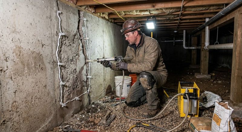 Crawlspace Repair in Southbury, CT