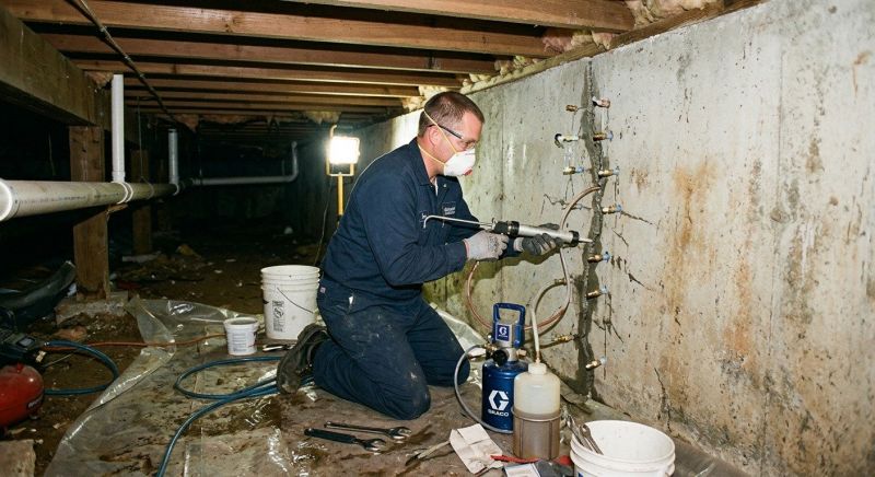 Crawlspace Repair in Southbury, CT