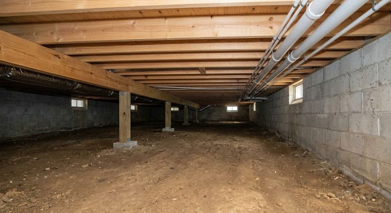 Crawlspace Repair in Southbury, CT