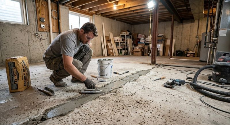 Crawlspace Structural Repair in Southbury, CT