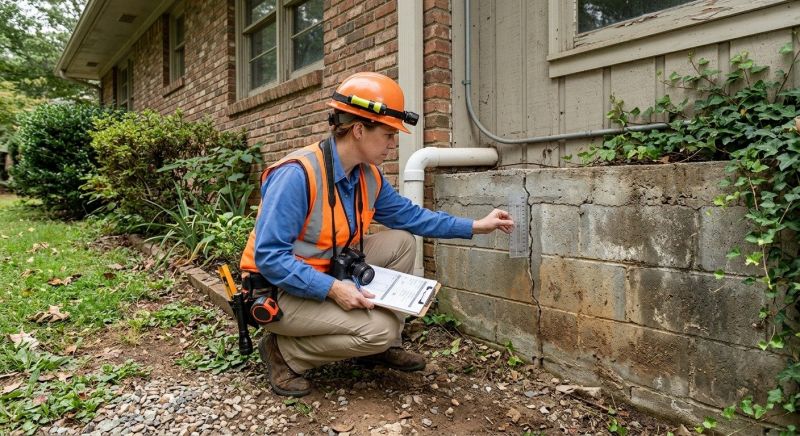 Foundation Assessment in Southbury, CT