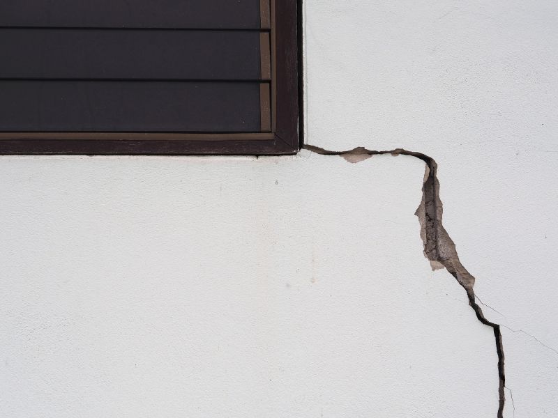 Foundation Crack Repair in Litchfield, CT
