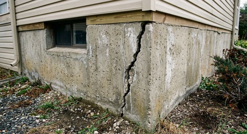 Foundation Crack Repair in New Preston Marble Dale, CT