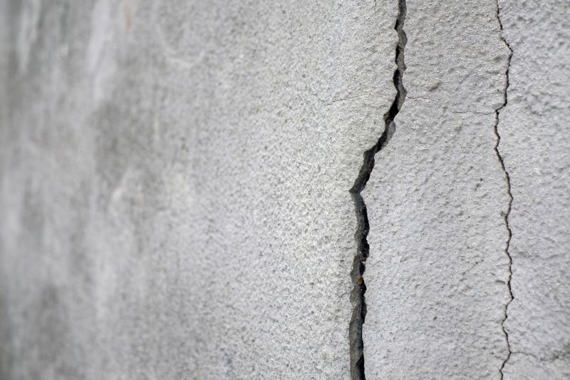 Foundation Crack Repair in Northfield, CT