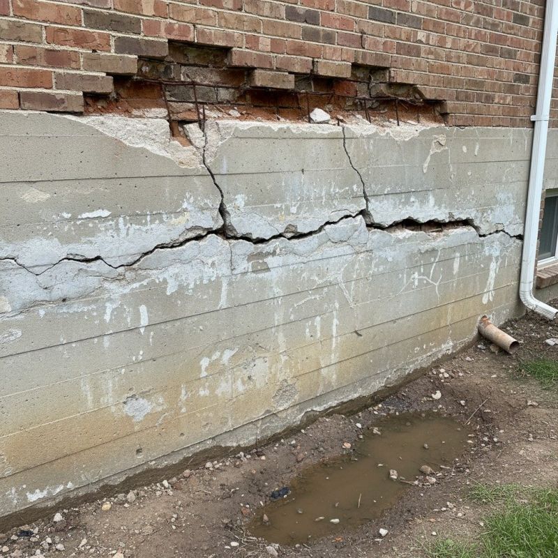 Foundation Crack Repair in Plainville, CT