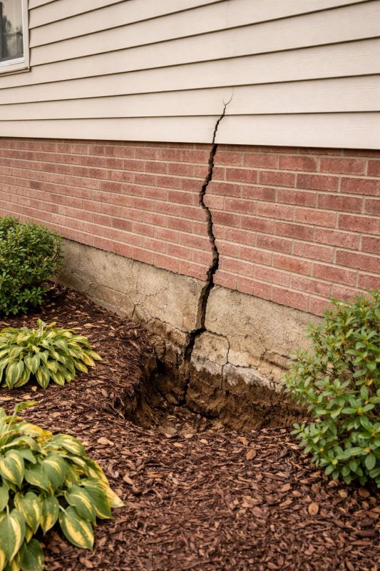 Foundation Crack Repair in Ridgefield, CT