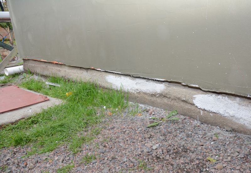 Foundation Crack Repair in Sandy Hook, CT