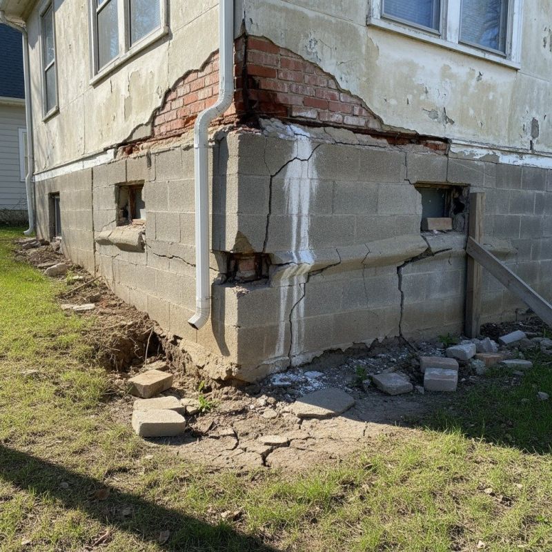 Foundation Crack Repair in Shelton, CT