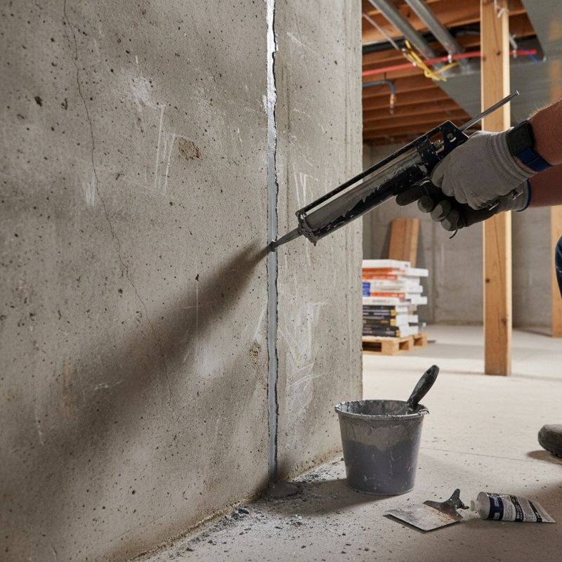 Foundation Crack Repair in South Kent, CT