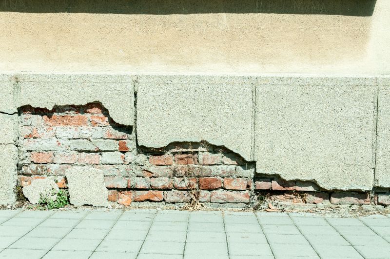 Foundation Damage Repair in Cheshire, CT