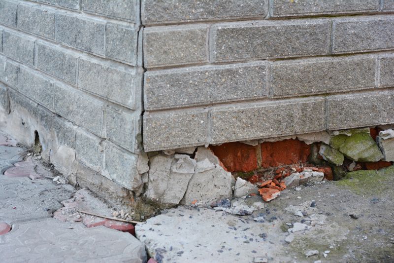 Foundation Damage Repair in Danbury, CT