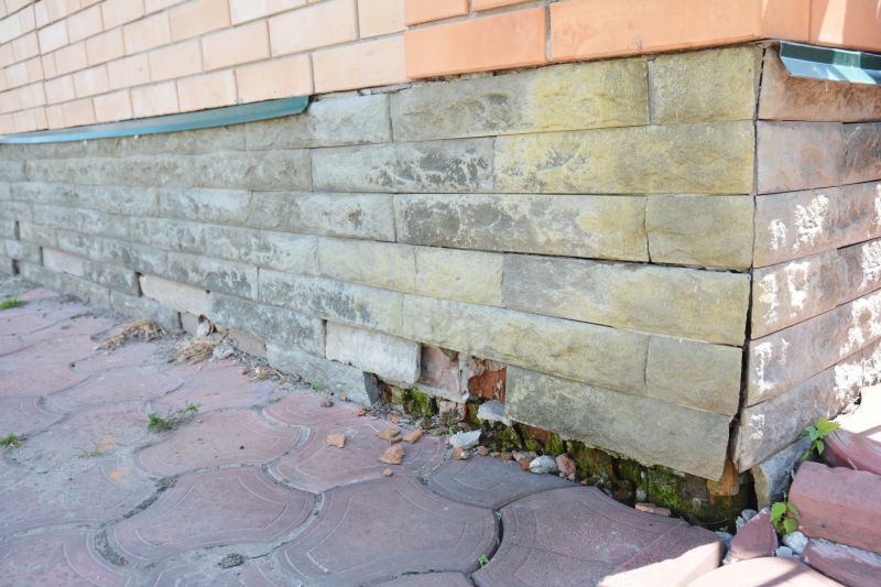 Foundation Damage Repair in Monroe, CT