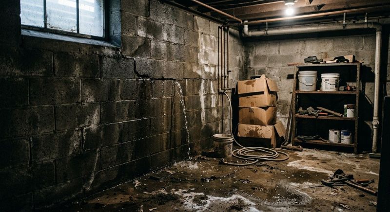 Foundation Damage Repair in Wilton, CT
