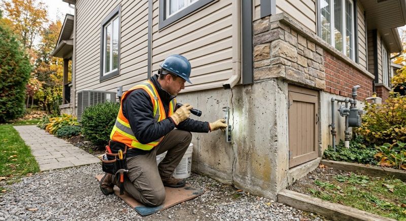 Foundation Inspection in Southbury, CT