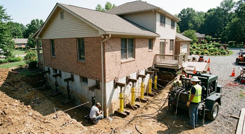 Foundation Jacking in Bridgeport, CT