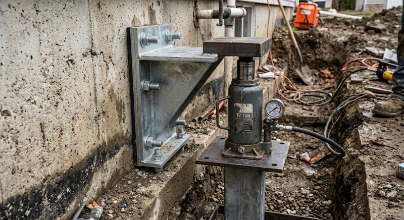 Foundation Jacking in North Haven, CT