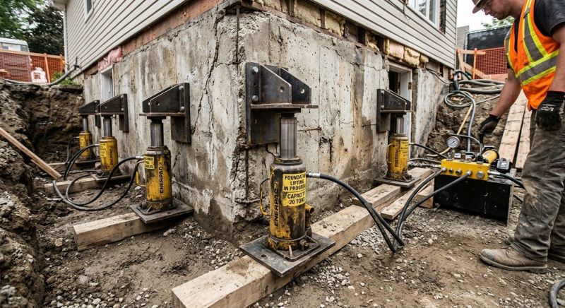 Foundation Jacking in Patterson, NY