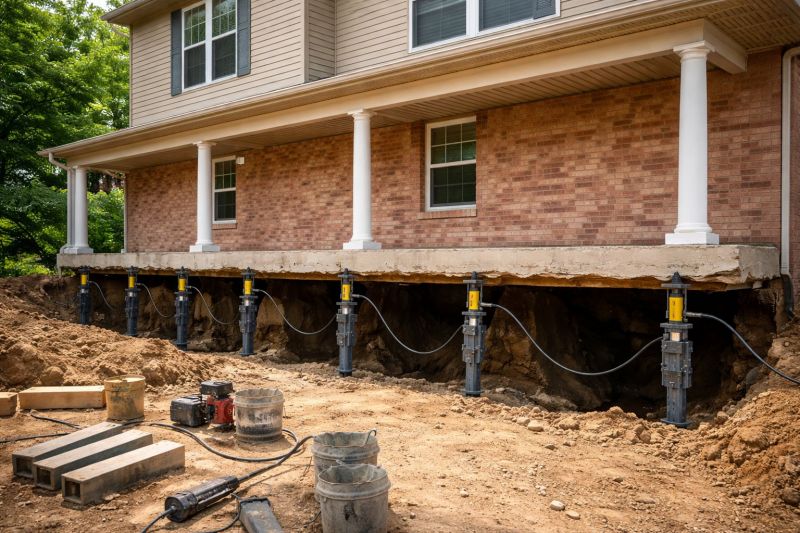Foundation Jacking in Ridgefield, CT