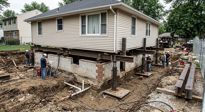 Foundation Lifting in Cheshire, CT