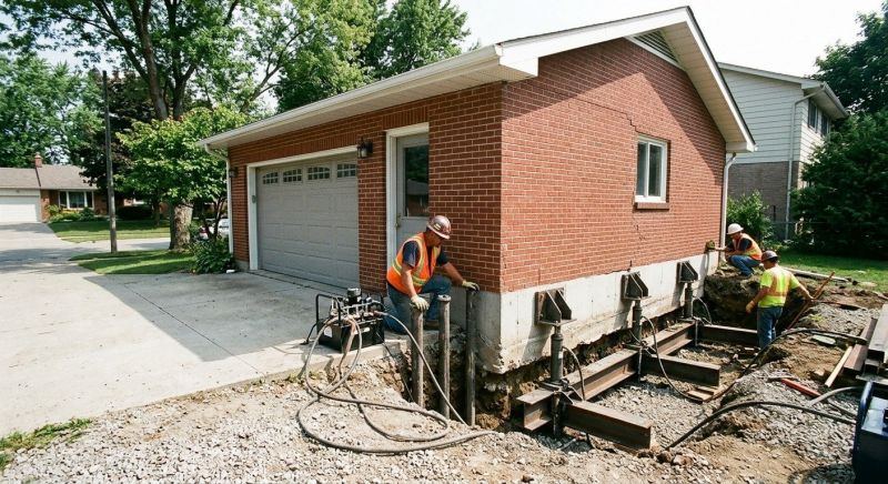 Foundation Lifting in Monroe, CT