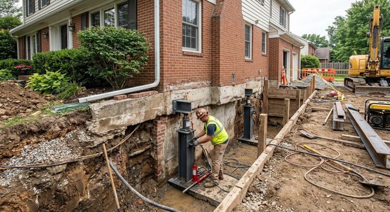 Foundation Raising in Brewster, NY