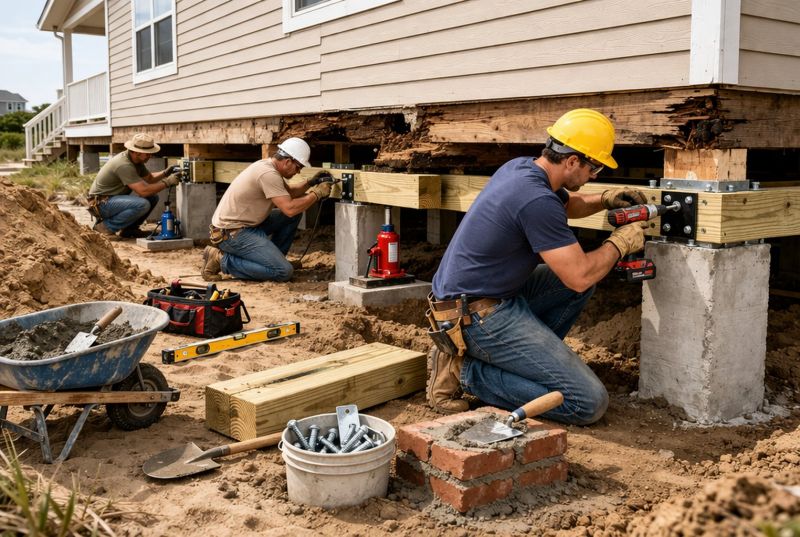 Foundation Raising in Plainville, CT