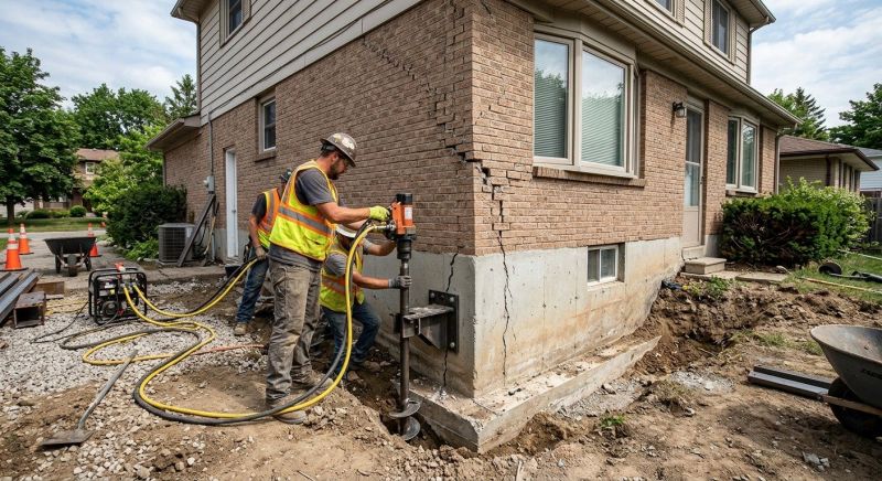 Foundation Raising in Sherman, CT