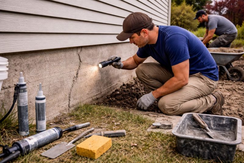 Foundation Repair in Hamden, CT