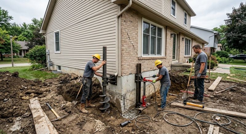 Foundation Repair in Harwinton, CT